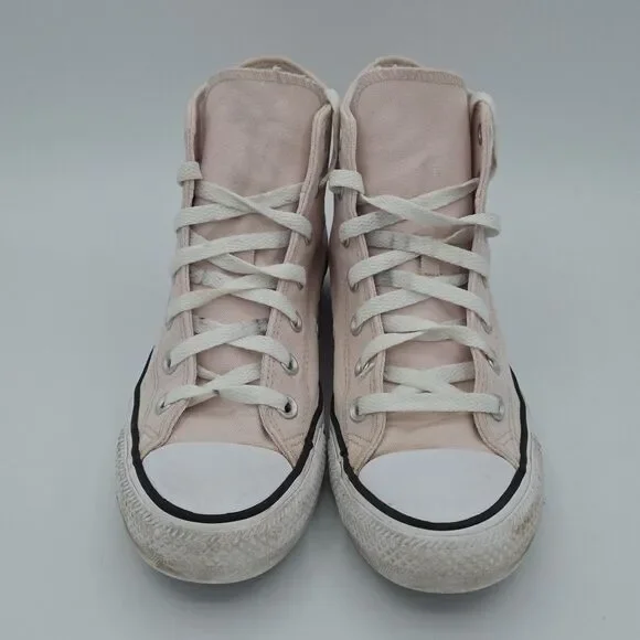 Converse Chuck Taylor All Star Hi Mushroom Garden Sneaker Blush Hush Womens 8 - Picture 3 of 8